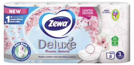 Zewa Blossom Moments Limited Edition termékcsalád