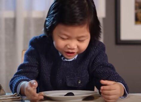 Shall we shape the child’s taste!? – Video of the day