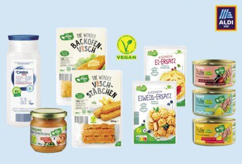 ProVeg welcomes Aldi Süd’s commitment to plant-based products