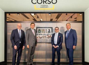 Új Billa Corso nyílik a bécsi repülőtéren