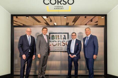 Új Billa Corso nyílik a bécsi repülőtéren