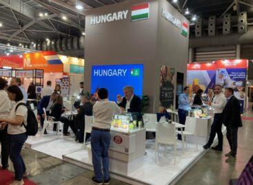 The Agricultural Marketing Center promotes Hungarian food products in Singapore