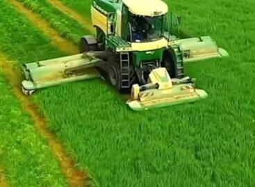 Mezőgazdasági „célgépek” – A nap videója