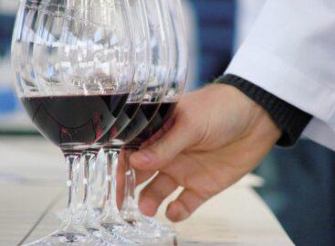 International wine competition in Budapest