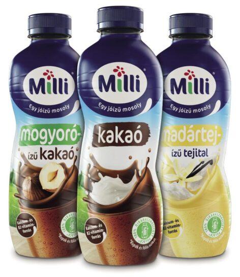 Milli milk drinks