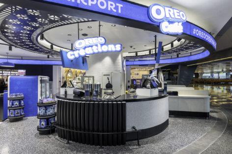 Oreo kávézó nyílik a dohai repülőtéren