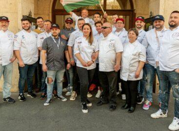 The Hungarian Pizza Team has started for the World Pizza Championship