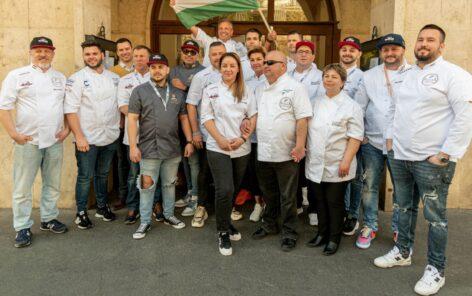 The Hungarian Pizza Team has started for the World Pizza Championship