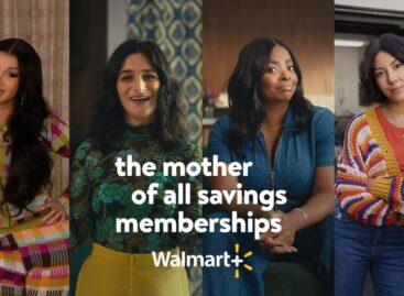 Húszezer ingyenes tagságot kínál a Walmart+ Anyák napi promóciójában