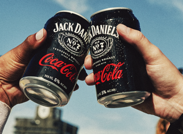 Jack Daniel’s és a Coca-Cola előre kevert koktélt dob a piacra Nagy-Britanniában