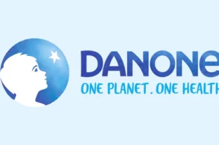 Csökkent a Danone negyedéves bevétele
