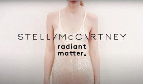 Stella McCartney makes “first ever” garment with plant-based sequins