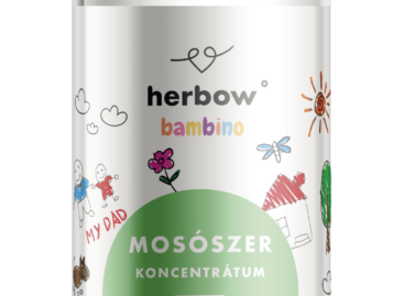 Herbow Bambino folyékony mosószer koncentrátum 1000 ml