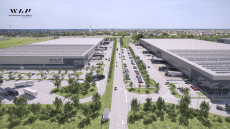 WLP is building a logistics park on an area the size of nearly 80 football fields