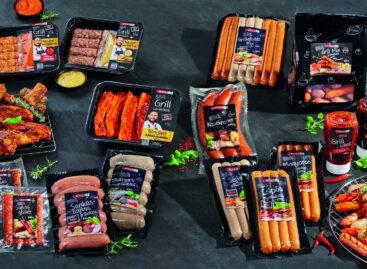 SPAR is preparing for the grilling season with new products and 250 tons of grilling products