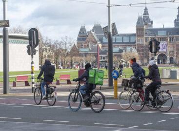 Amszterdam az ipari negyedekbe szorítja a gyors házhoz szállítási raktárakat