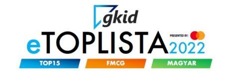 Megjelent a GKID-Mastercard eTOPLISTA 2022!