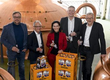 Warsteiner Group invests in €20m bottling improvements at Herforder Brewery