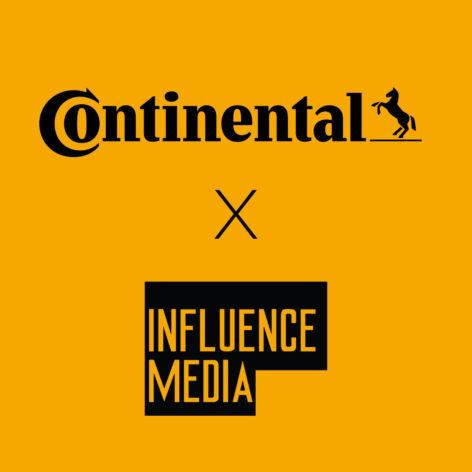 Influence Media won the communications tender of Continental Hungary
