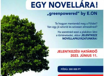 Környezetvédelemről szóló novellapályázatot hirdet a JCDecaux és az E.ON