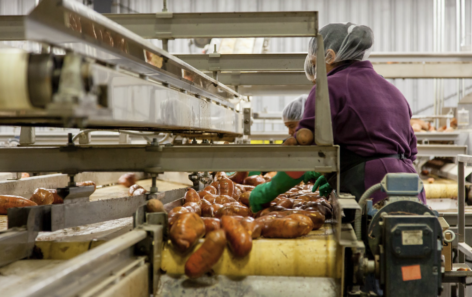 KSH: márciusban 4,1 százalékkal csökkent az ipari termelés, ami az élelmiszergyártásra is kihat