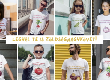 The MyFarm foundation would promote Hungarian products with a T-shirt campaign