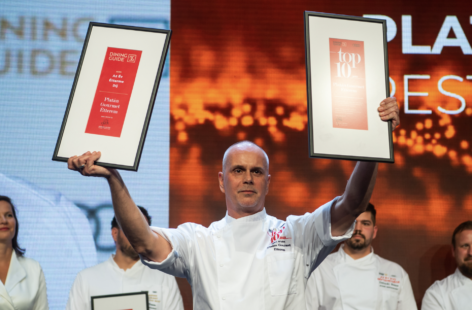 A tatai Platán Gourmet nyerte el az Év étterme díjat