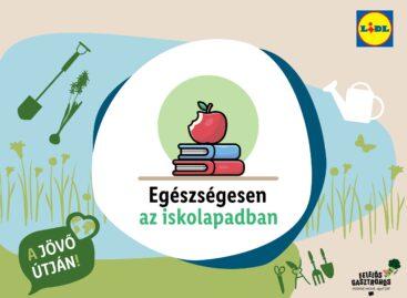 Sikerrel zárult a Lidl Magyarország Egészségesen az iskolapadban tudatosságnövelő kampánya