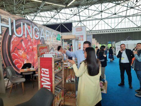 The Agricultural Marketing Center participates in the Trade Brands Exhibition in Amsterdam with a bigger stand than ever before