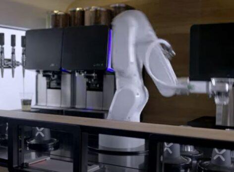 Robotbarista – Video of the day