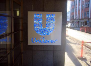 Kétszámjegyű növekedésről számolt be az Unilever