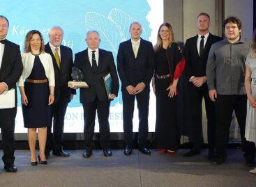 The “Protection of the Environment” awards were presented