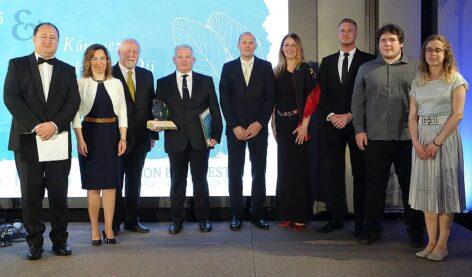 The “Protection of the Environment” awards were presented