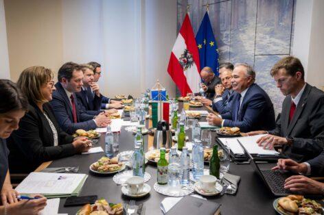 Austro-Hungarian agricultural relations must be further strengthened