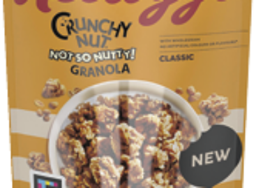 Kellogg’s Crunchy Nut granolas