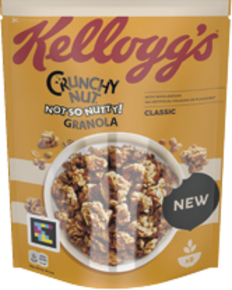Kellogg’s Crunchy Nut granolák
