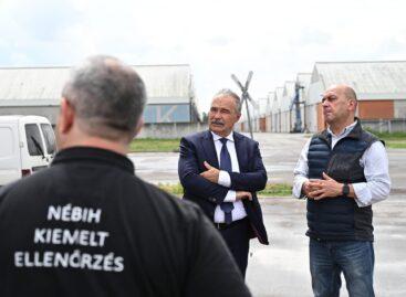 Szigorúan ellenőrzi a magyar hatóság az ukrán gabonát