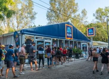 The ALDI store on Sziget will be a third bigger this year