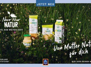 Új organikus saját márkát vezet be az Aldi Süd Nur Nur Natur néven