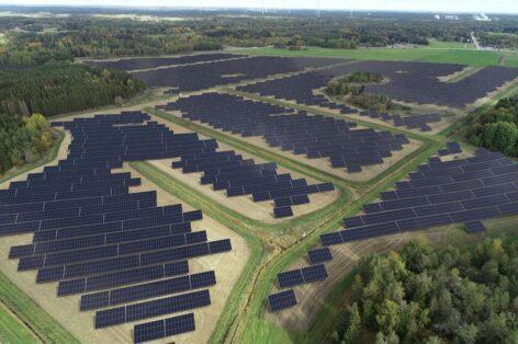 Svédország legnagyobb napelemparkját építi az Axfood Hallstavikban