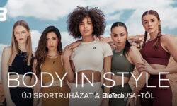 Ruházati üzletágát helyezi a középpontba a BioTechUSA-cégcsoport legújabb, egy hónapos imázskampánya