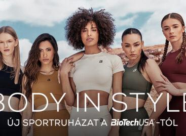 The latest one-month image campaign of the BioTechUSA company group puts its clothing business in the center