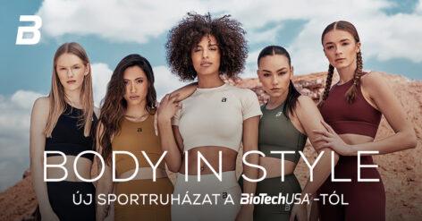 The latest one-month image campaign of the BioTechUSA company group puts its clothing business in the center
