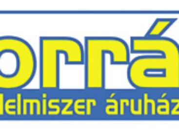 Forrás store opens in Szolnok