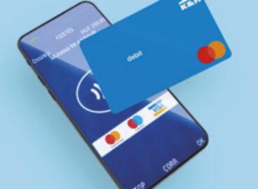 Company mobile can turn into card payment terminal