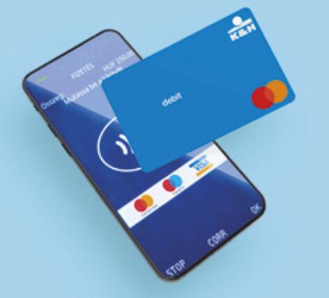 Company mobile can turn into card payment terminal
