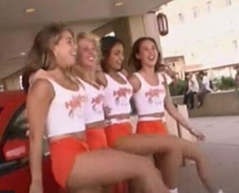How many Hooters girls can fit in a VW Beetle? – Video of the day