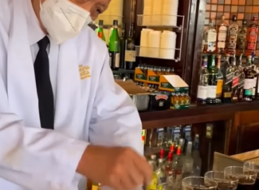 Who asked for the nine Irish coffees? – Video of the day