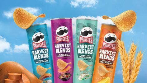 Kellogg harvests better-for-you Pringles