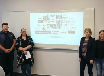 Budapest Metropolitan University students worked on the marketing challenges of SPAR’s 16 Hungarian suppliers